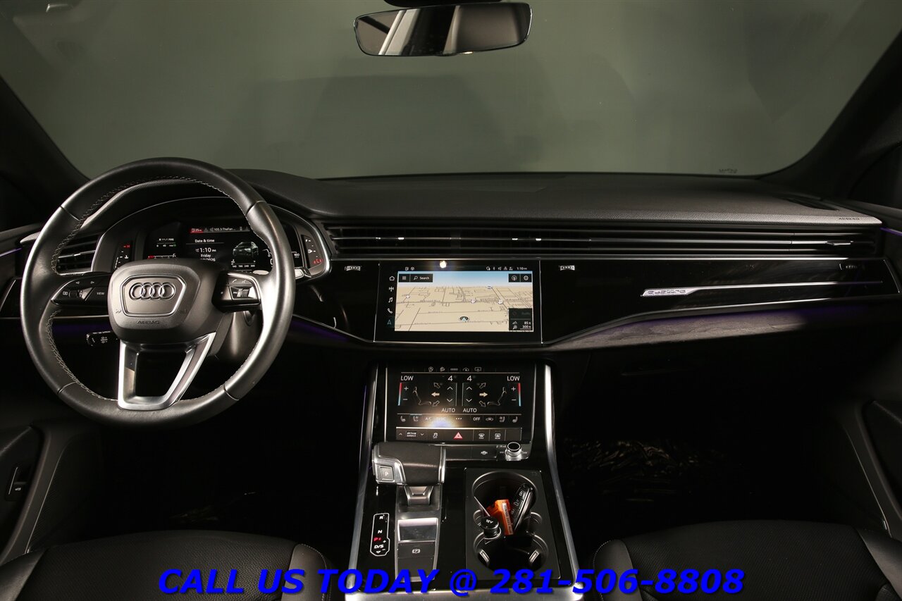 2021 Audi Q8 2021 Quattro Premium Plus S-LINE+AWD NAV PANO EXEC - Photo 3 - Houston, TX 77031