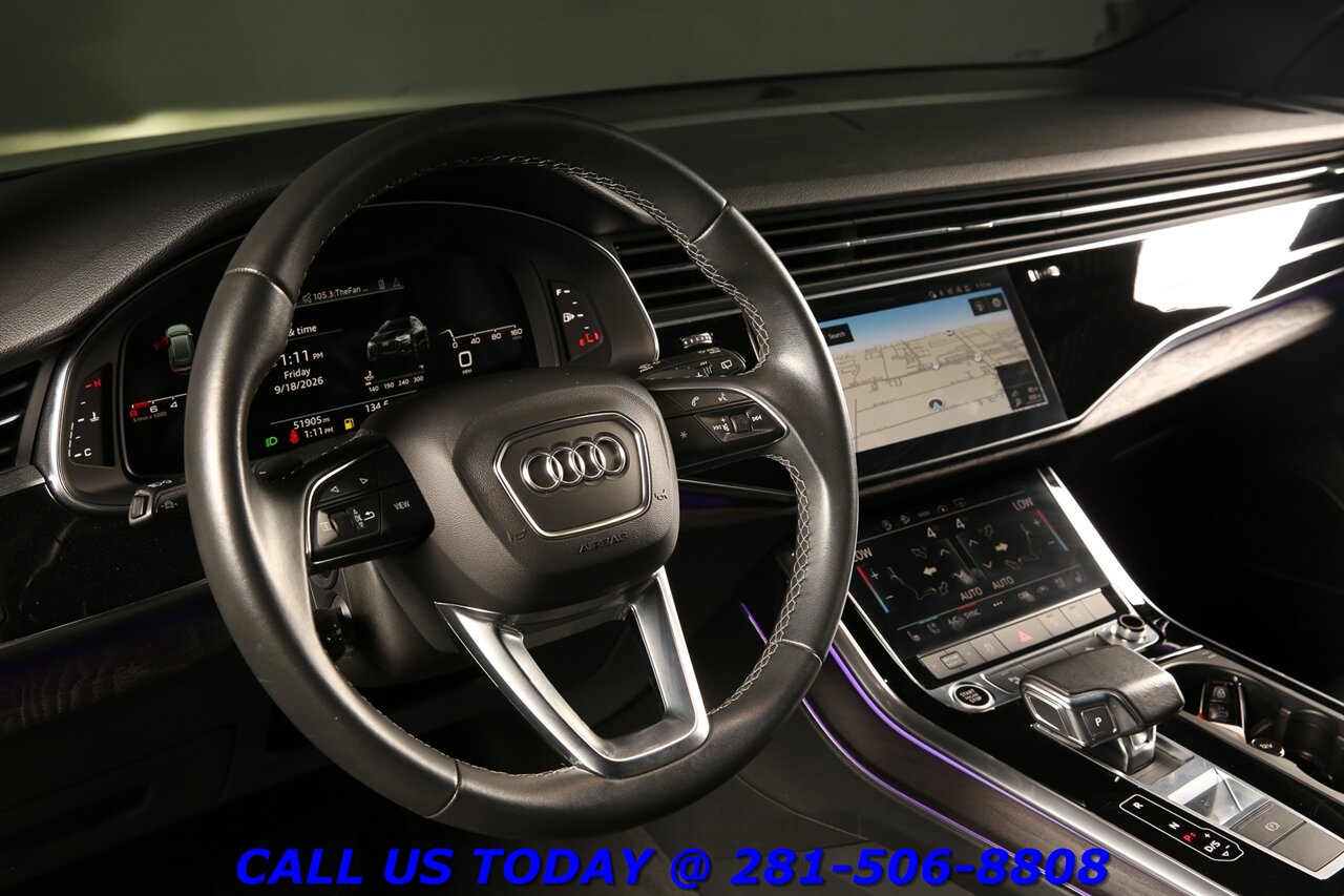 2021 Audi Q8 2021 Quattro Premium Plus S-LINE+AWD NAV PANO EXEC - Photo 9 - Houston, TX 77031