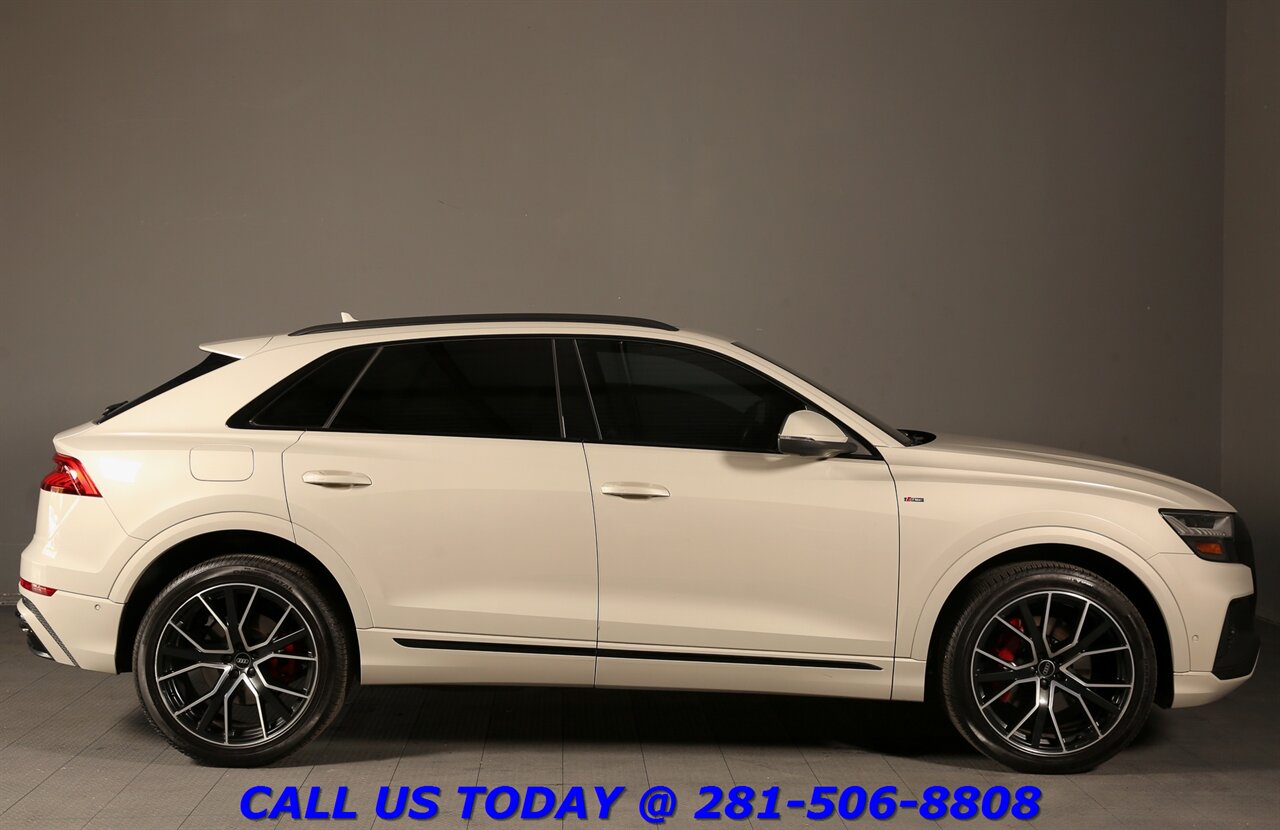 2021 Audi Q8 2021 Quattro Premium Plus S-LINE+AWD NAV PANO EXEC - Photo 30 - Houston, TX 77031