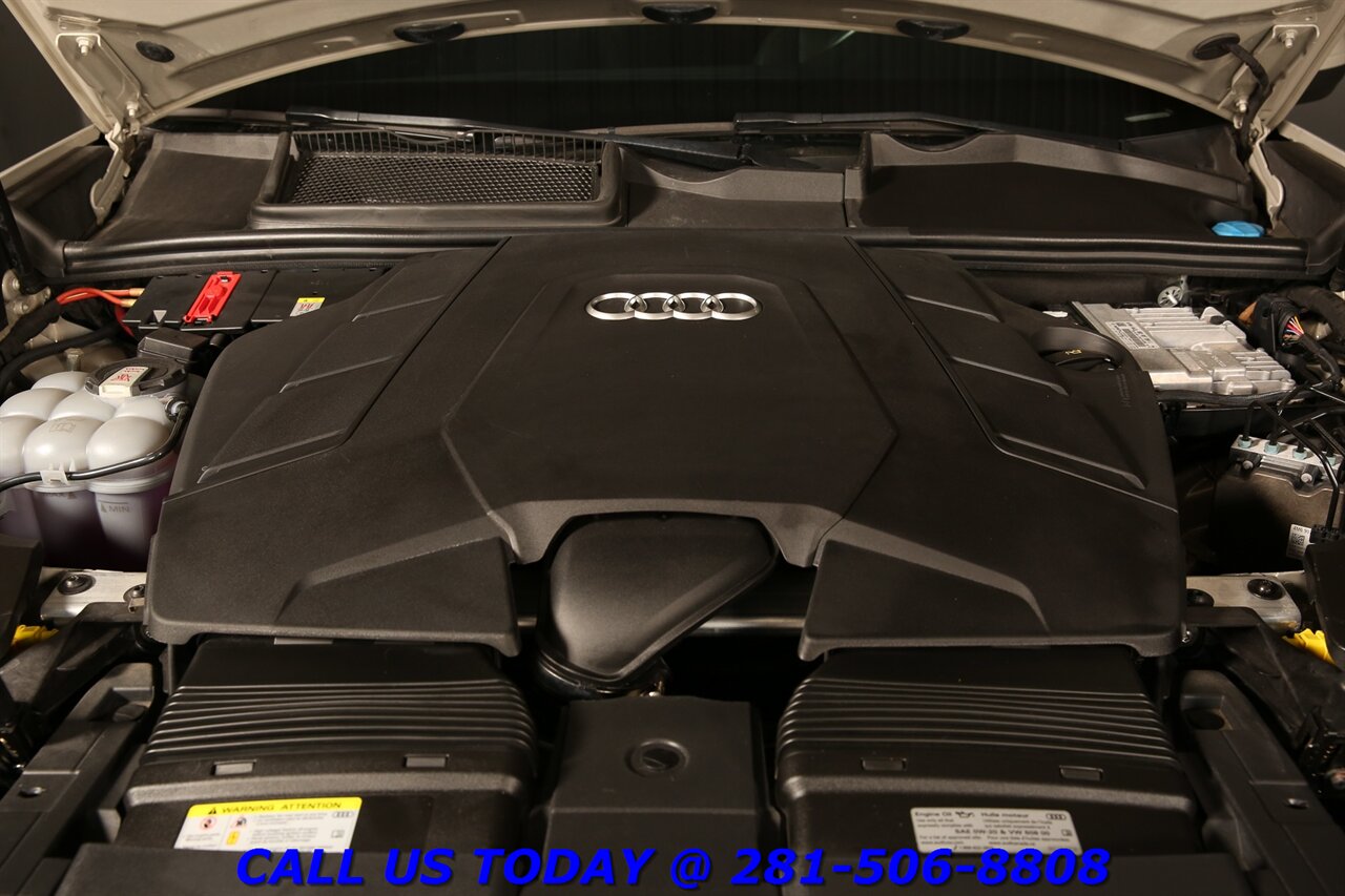 2021 Audi Q8 2021 Quattro Premium Plus S-LINE+AWD NAV PANO EXEC - Photo 26 - Houston, TX 77031