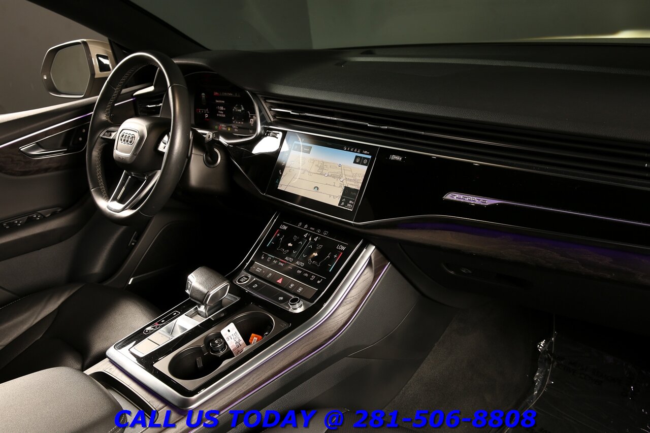 2021 Audi Q8 2021 Quattro Premium Plus S-LINE+AWD NAV PANO EXEC - Photo 19 - Houston, TX 77031