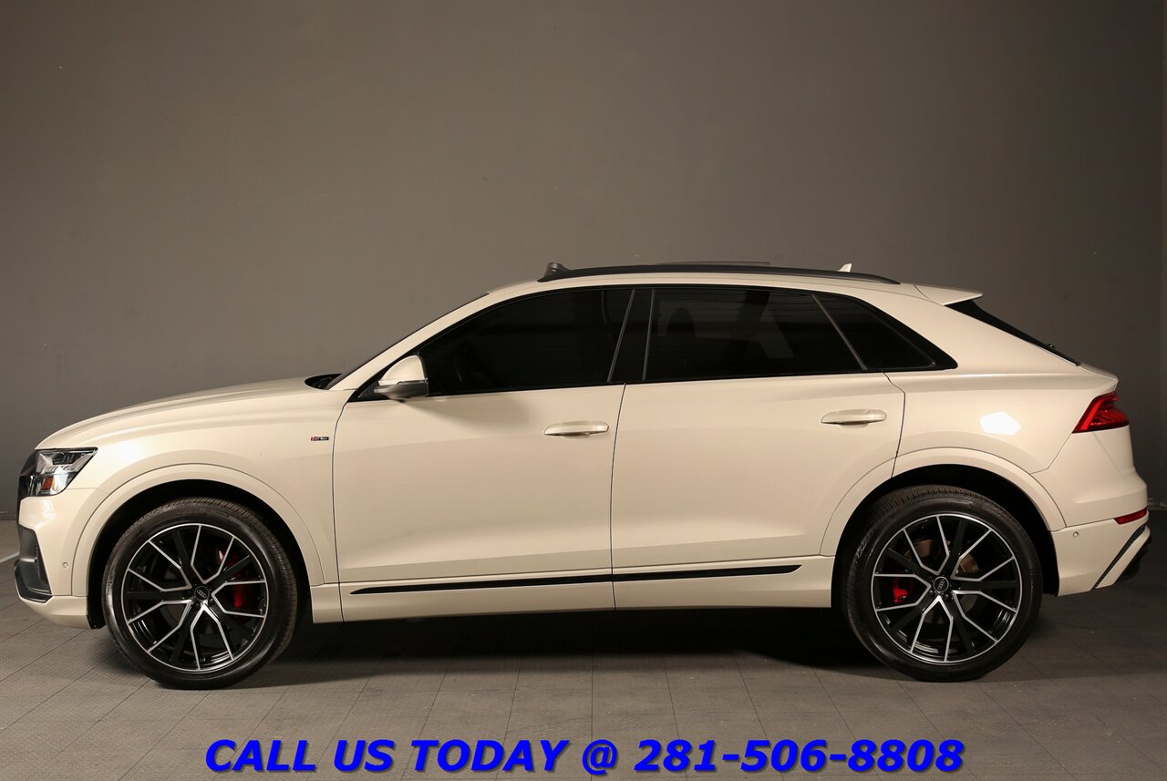 2021 Audi Q8 2021 Quattro Premium Plus S-LINE+AWD NAV PANO EXEC - Photo 31 - Houston, TX 77031