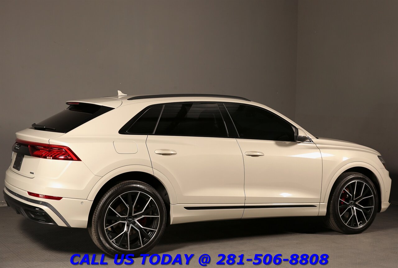 2021 Audi Q8 2021 Quattro Premium Plus S-LINE+AWD NAV PANO EXEC - Photo 6 - Houston, TX 77031