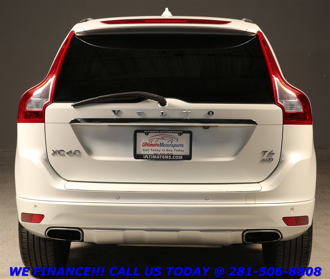 2014 Volvo XC60 T6 AWD Platinum NAV PANO LEATHER BLIS TECH CLIMATE   - Photo 5 - Houston, TX 77031
