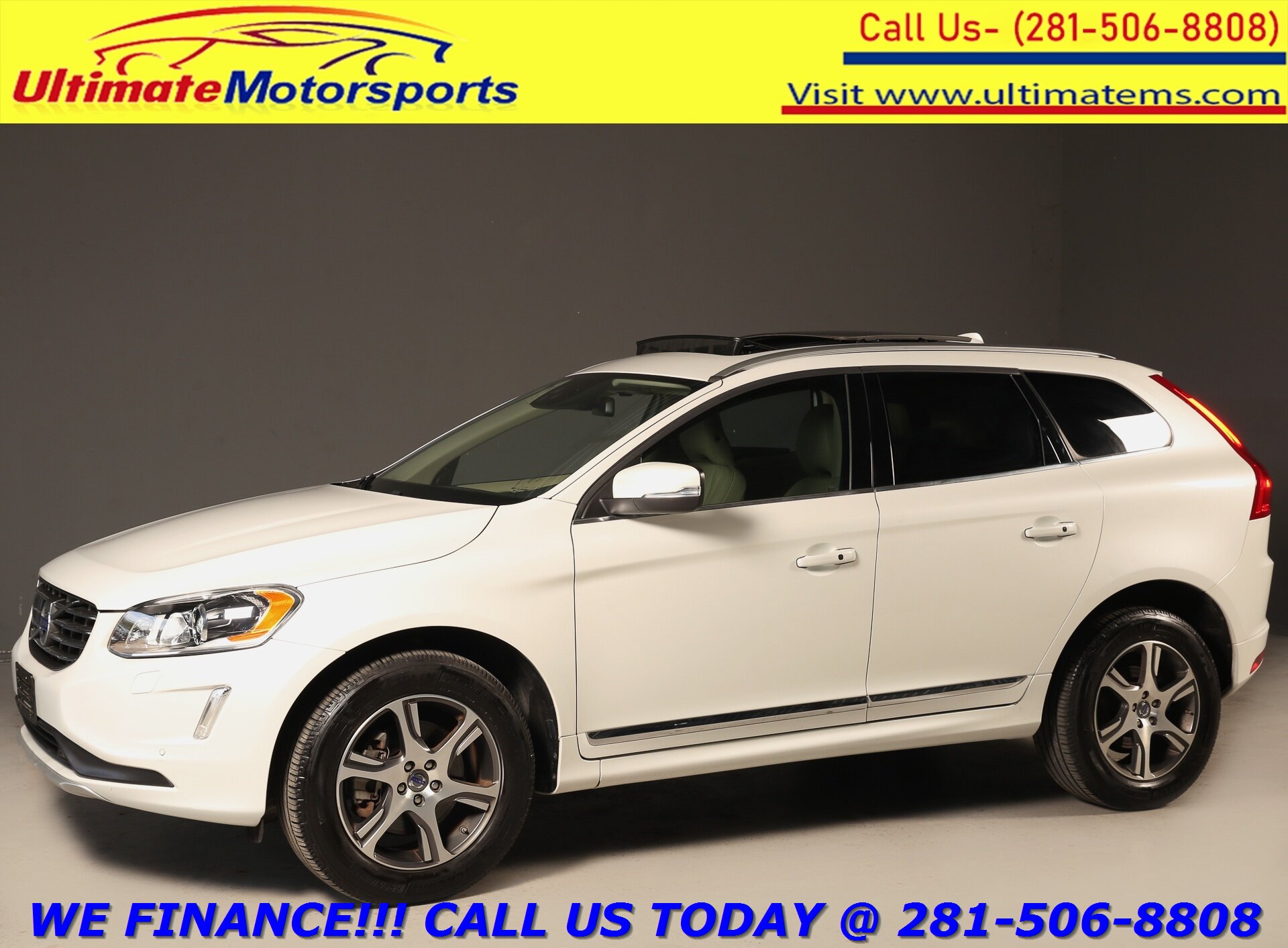 2014 Volvo XC60 T6 AWD Platinum NAV PANO LEATHER BLIS TECH CLIMATE   - Photo 1 - Houston, TX 77031