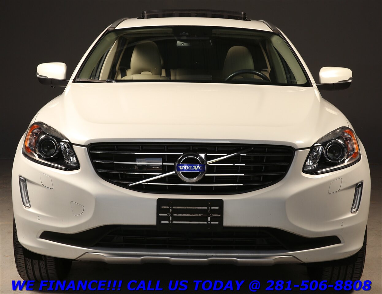 2014 Volvo XC60 T6 AWD Platinum NAV PANO LEATHER BLIS TECH CLIMATE   - Photo 8 - Houston, TX 77031