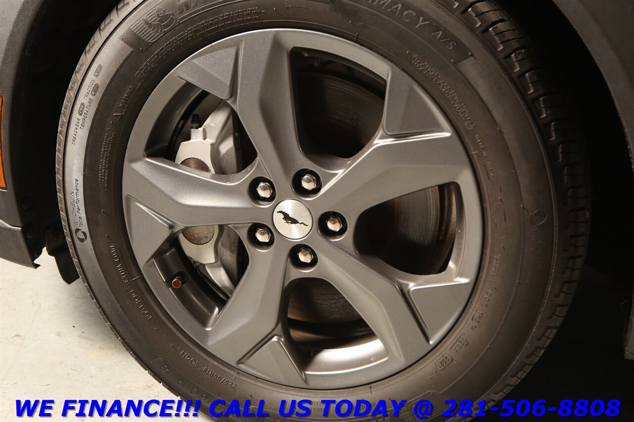 2021 Ford Mustang 2021 Select NAV BLUECRUISE LEATHER 230 MILE RANGE - Photo 24 - Houston, TX 77031