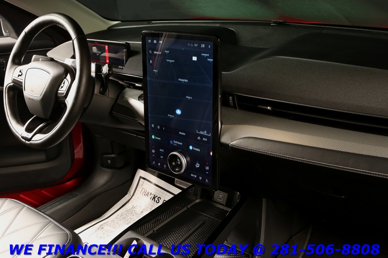 2021 Ford Mustang 2021 Select NAV BLUECRUISE LEATHER 230 MILE RANGE - Photo 19 - Houston, TX 77031