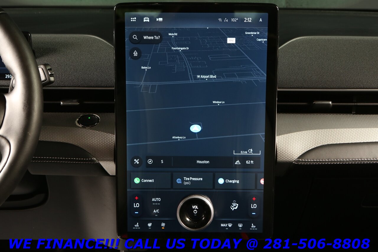 2021 Ford Mustang 2021 Select NAV BLUECRUISE LEATHER 230 MILE RANGE - Photo 16 - Houston, TX 77031