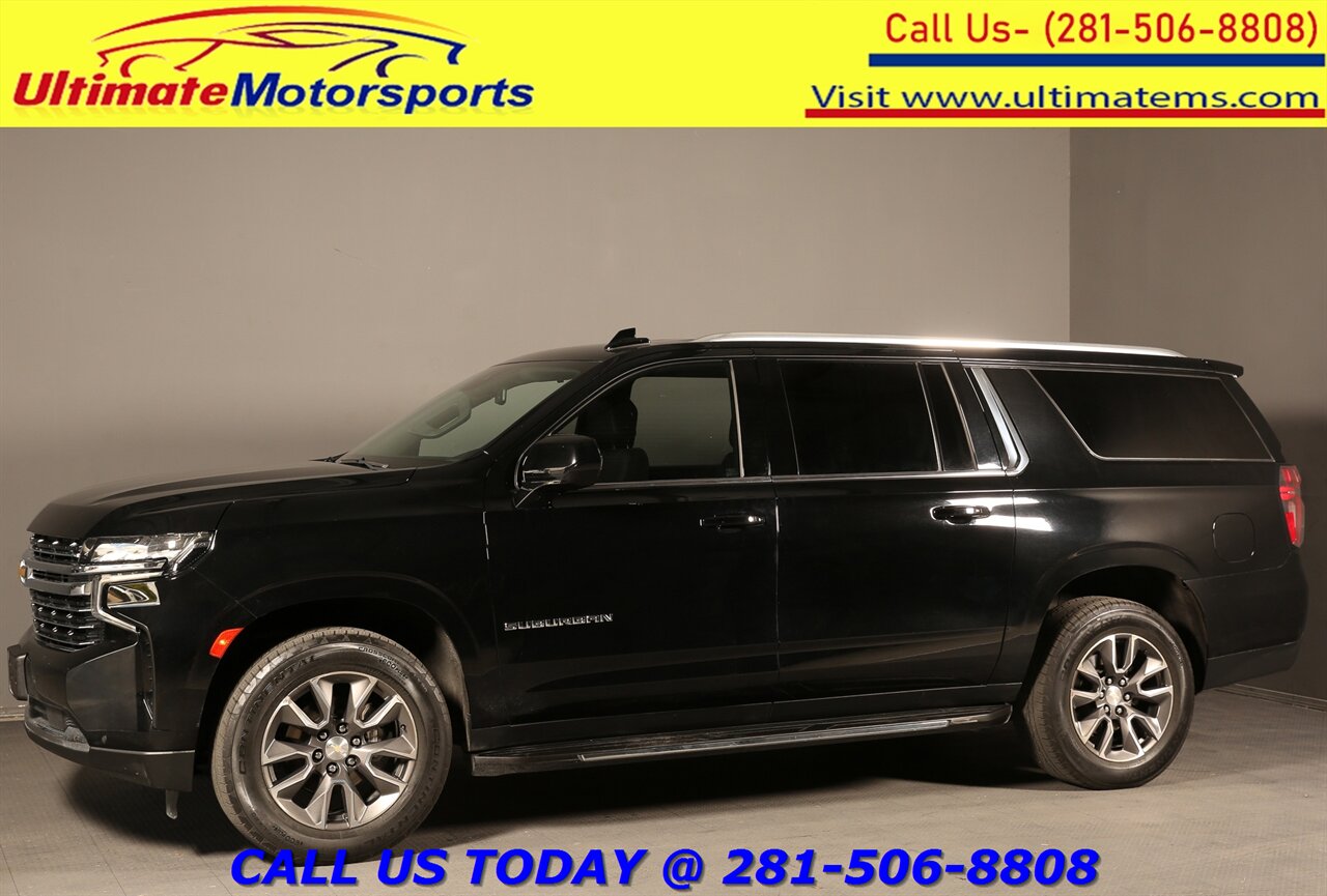 2023 Chevrolet Suburban 2023 LT NAV ADAPTcruise 3Row CAPTAIN-CHAIRS 10K Mi   - Photo 1 - Houston, TX 77031