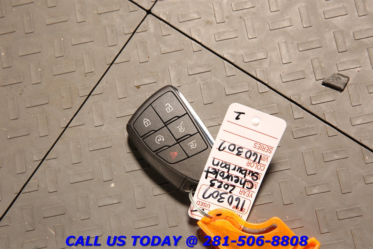 2023 Chevrolet Suburban 2023 LT NAV ADAPTcruise 3Row CAPTAIN-CHAIRS 10K Mi - Photo 30 - Houston, TX 77031