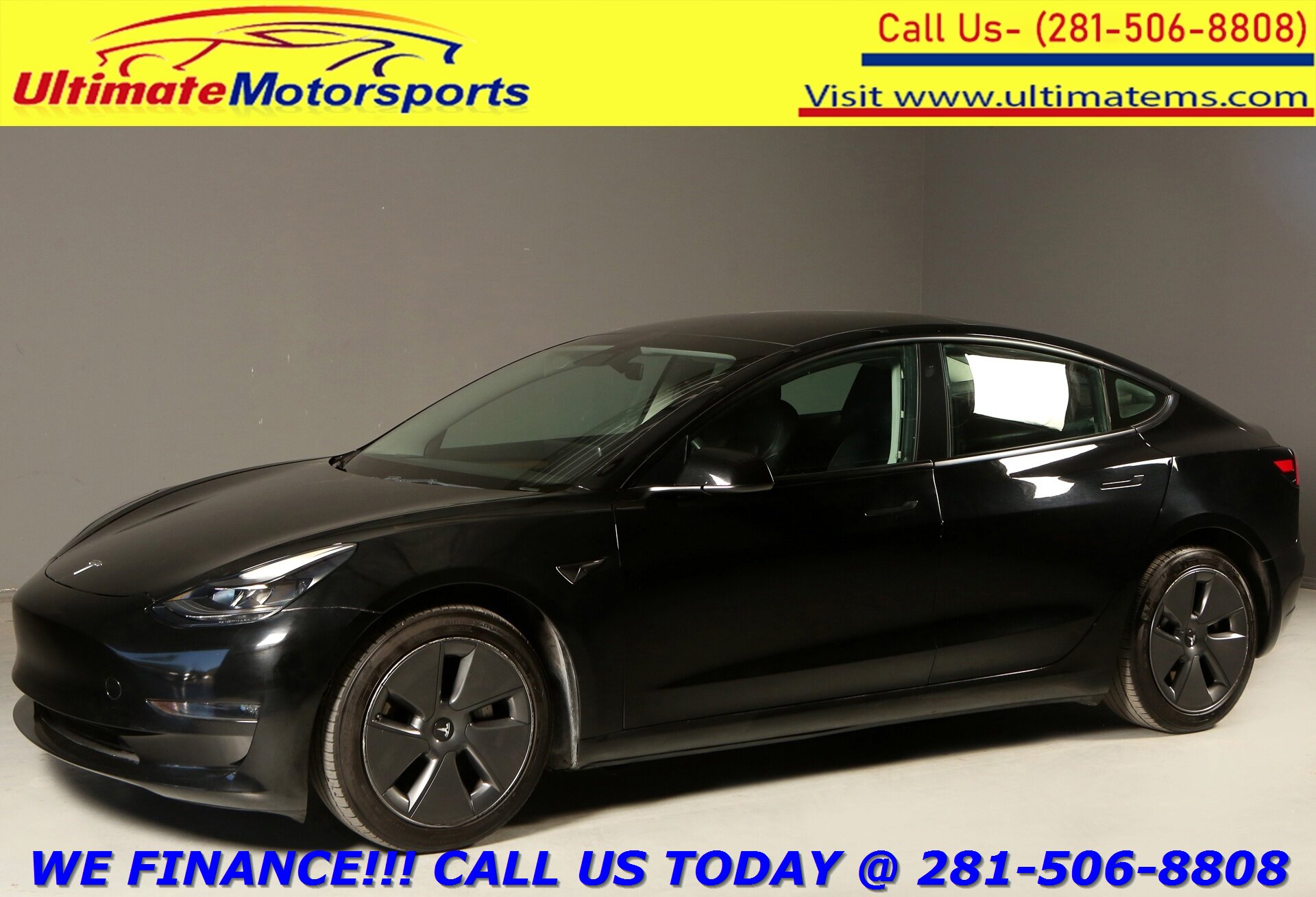 2023 Tesla Model 3 2023 FSD3 AUTOPILOT NAV PANO HEATSEAT CAMERA   - Photo 1 - Houston, TX 77031