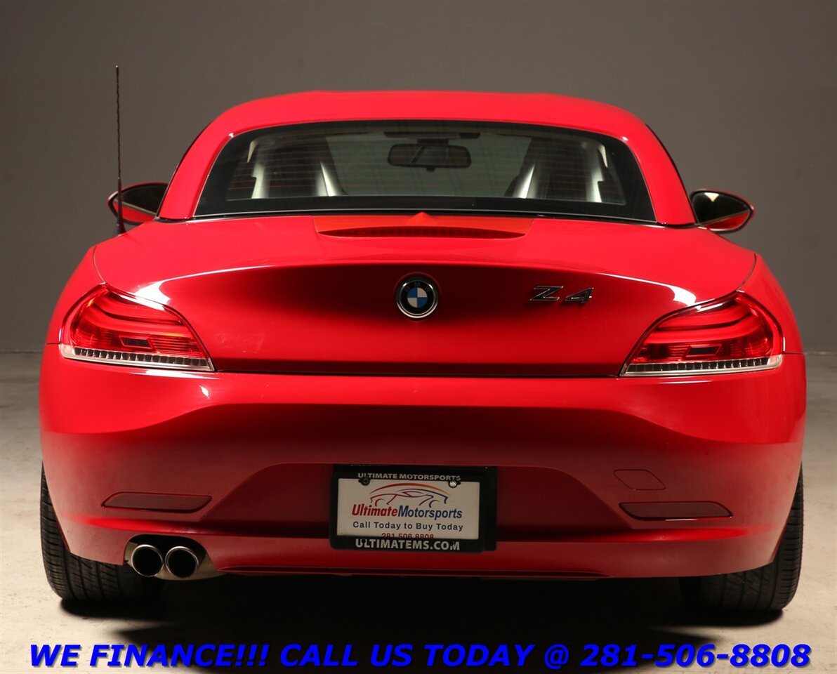 2011 BMW Z4 2011 sDrive30i PREM SPORT PKG HEATSEAT WOOD   - Photo 7 - Houston, TX 77031