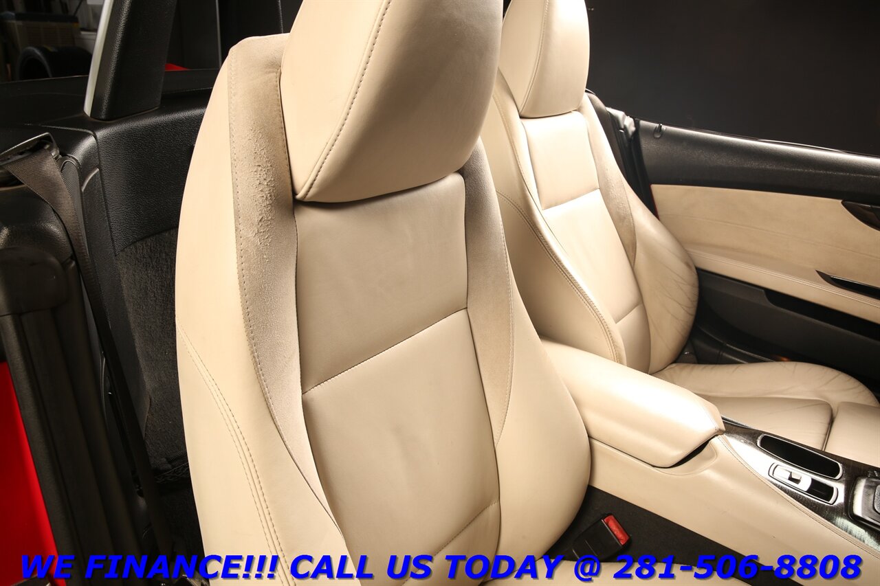 2011 BMW Z4 2011 sDrive30i PREM SPORT PKG HEATSEAT WOOD   - Photo 21 - Houston, TX 77031