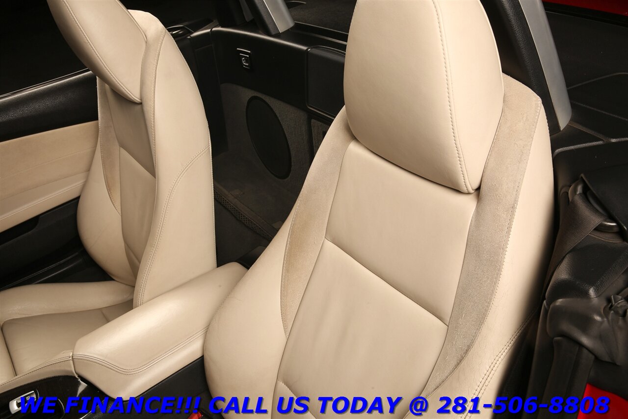 2011 BMW Z4 2011 sDrive30i PREM SPORT PKG HEATSEAT WOOD   - Photo 13 - Houston, TX 77031