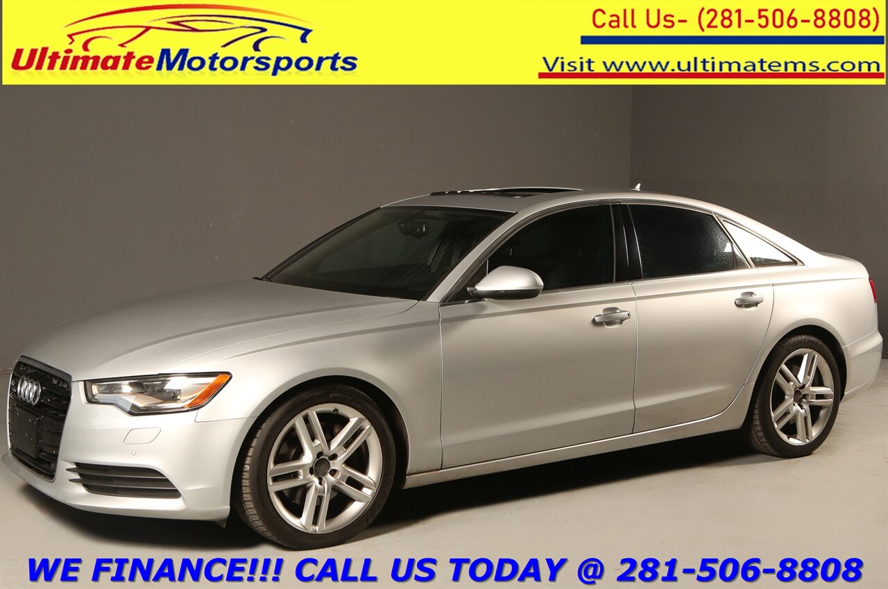 2014 Audi A6 2014 Quattro Premium Plus AWD NAV SUN 83K - Photo 1 - Houston, TX 77031