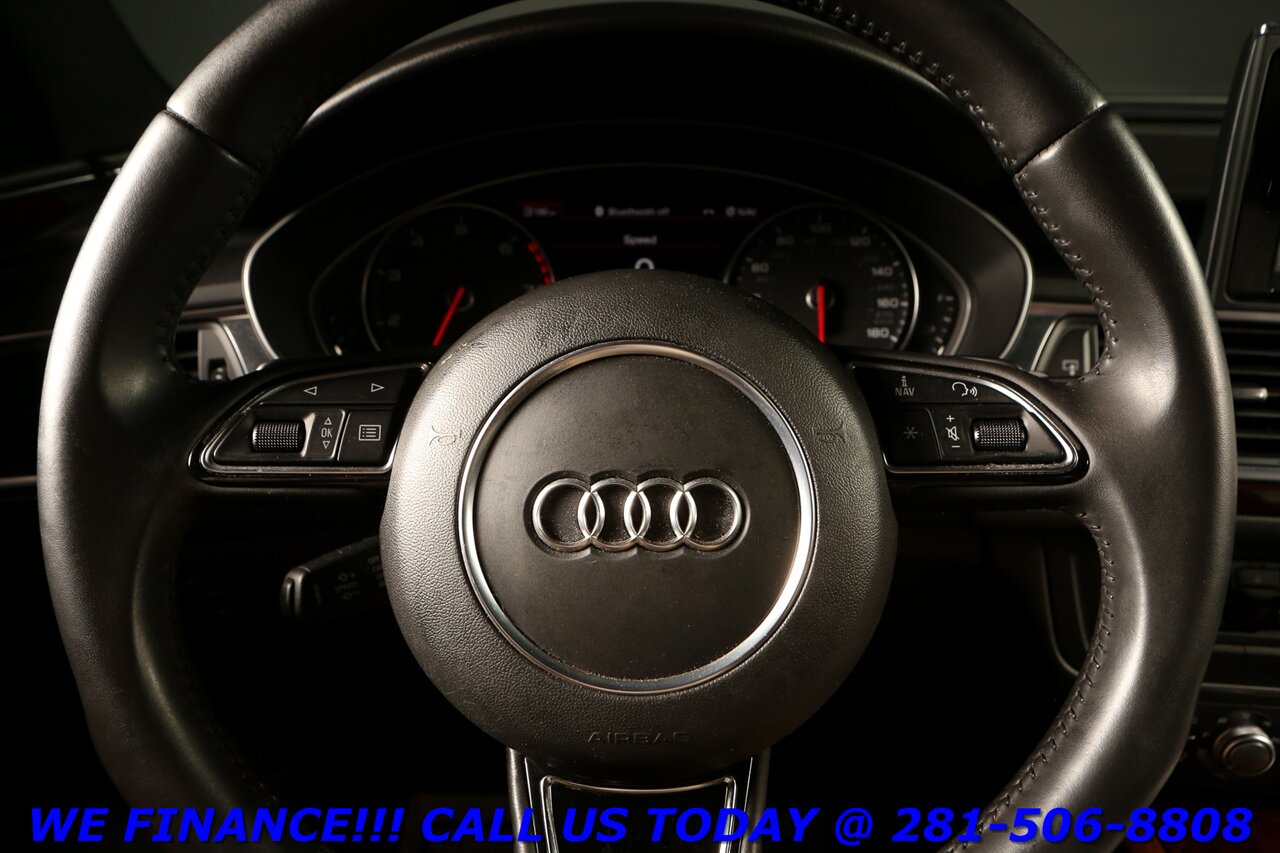 2014 Audi A6 2014 Quattro Premium Plus AWD NAV SUN 83K - Photo 15 - Houston, TX 77031