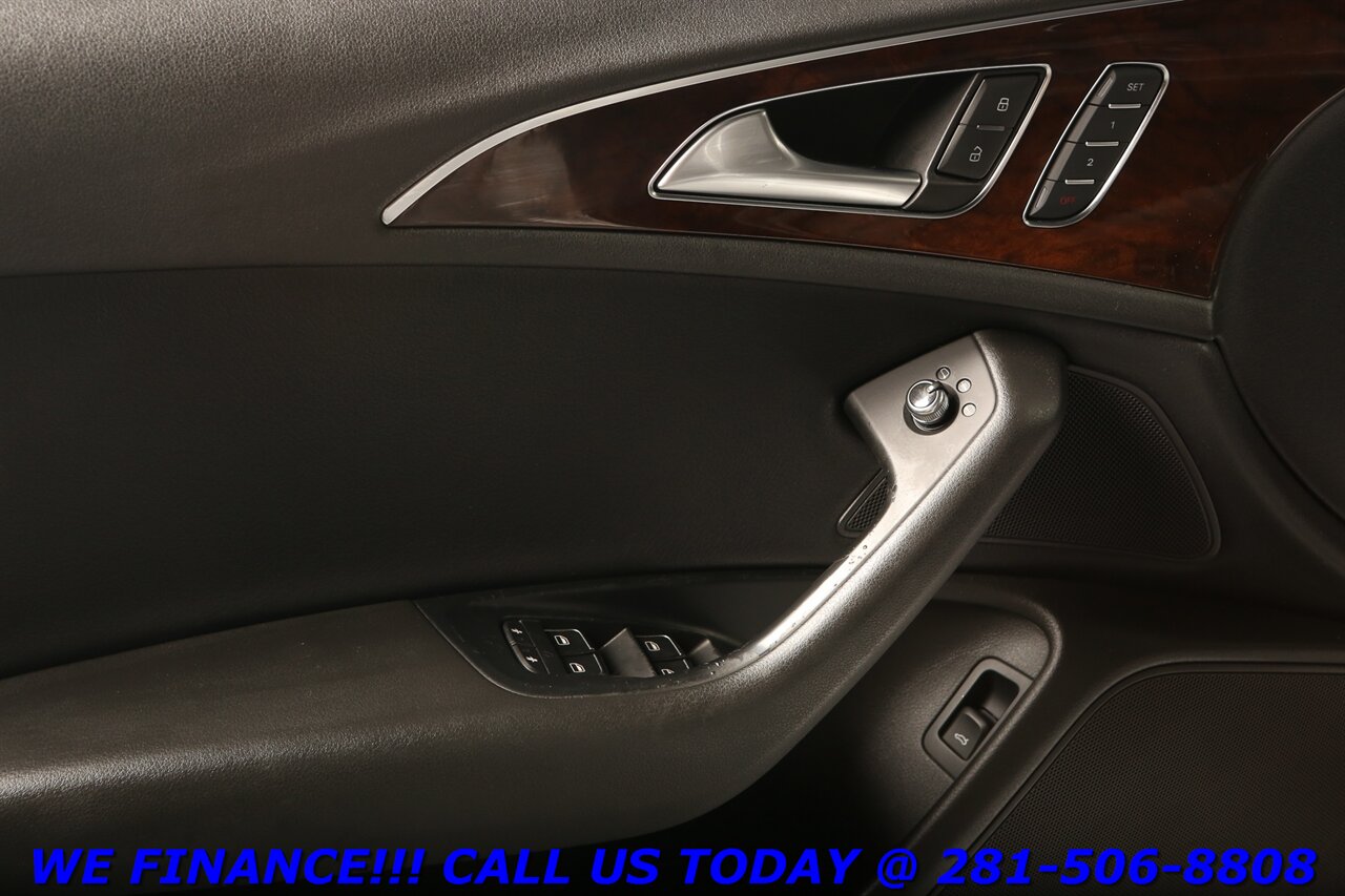 2014 Audi A6 2014 Quattro Premium Plus AWD NAV SUN 83K - Photo 10 - Houston, TX 77031