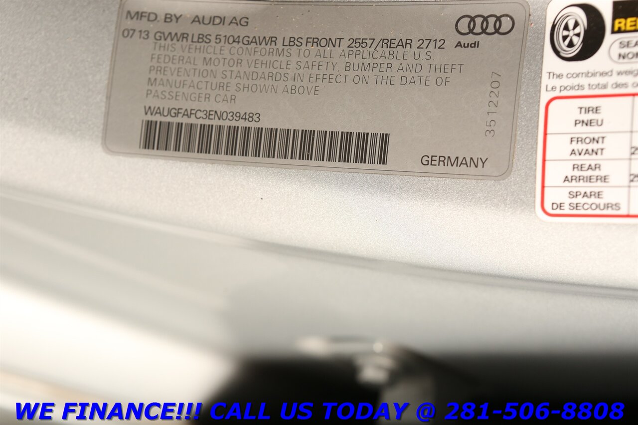 2014 Audi A6 2014 Quattro Premium Plus AWD NAV SUN 83K - Photo 27 - Houston, TX 77031