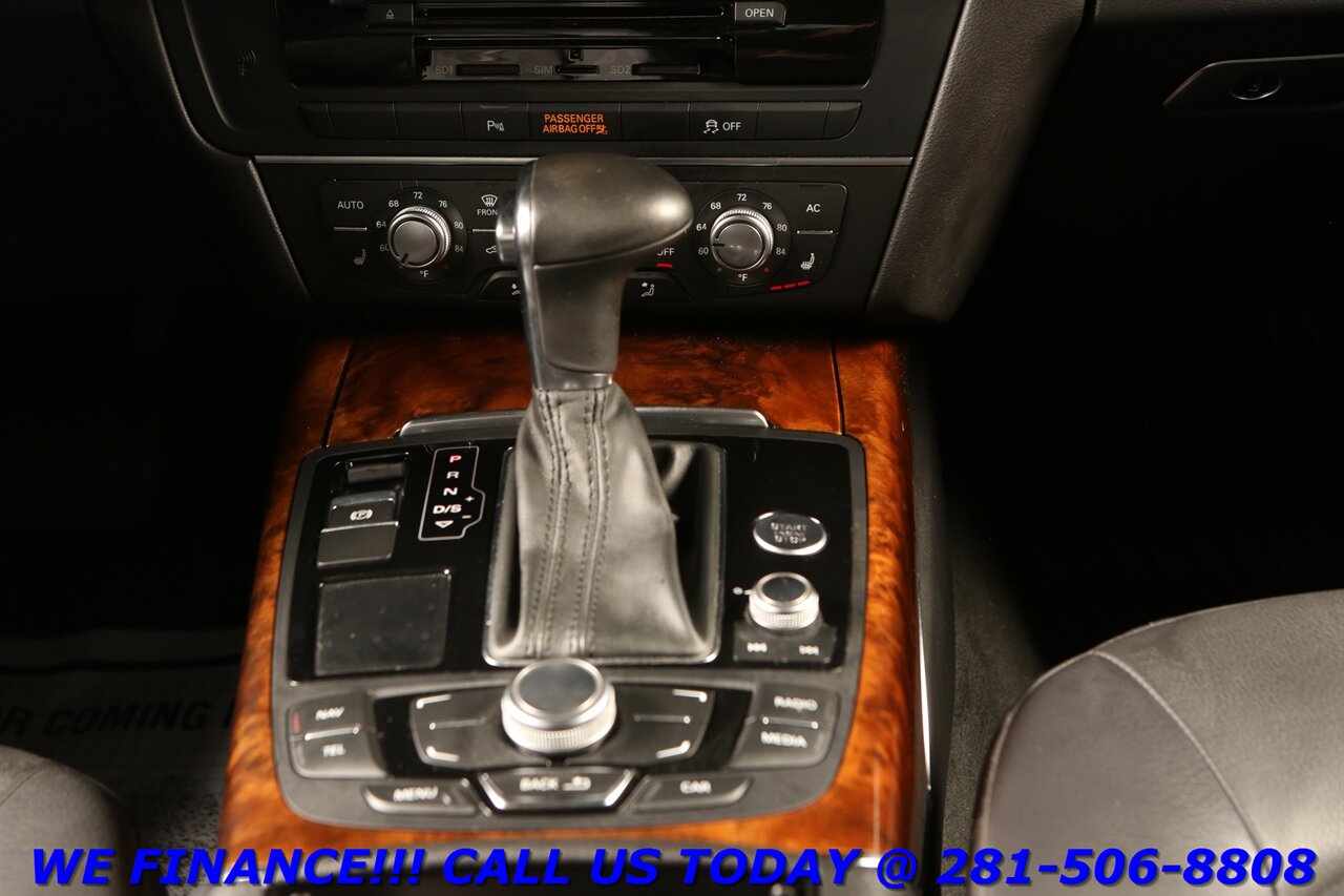 2014 Audi A6 2014 Quattro Premium Plus AWD NAV SUN 83K - Photo 18 - Houston, TX 77031