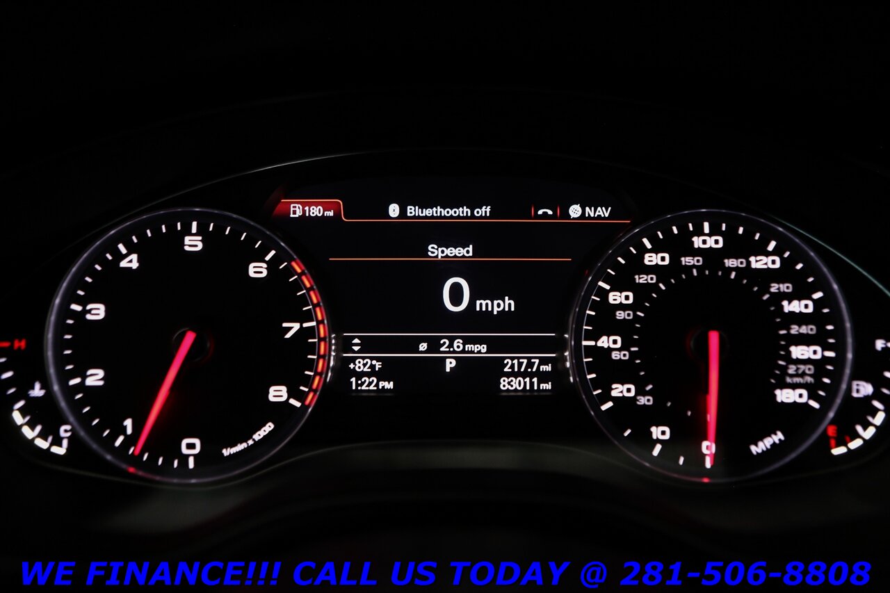 2014 Audi A6 2014 Quattro Premium Plus AWD NAV SUN 83K - Photo 16 - Houston, TX 77031
