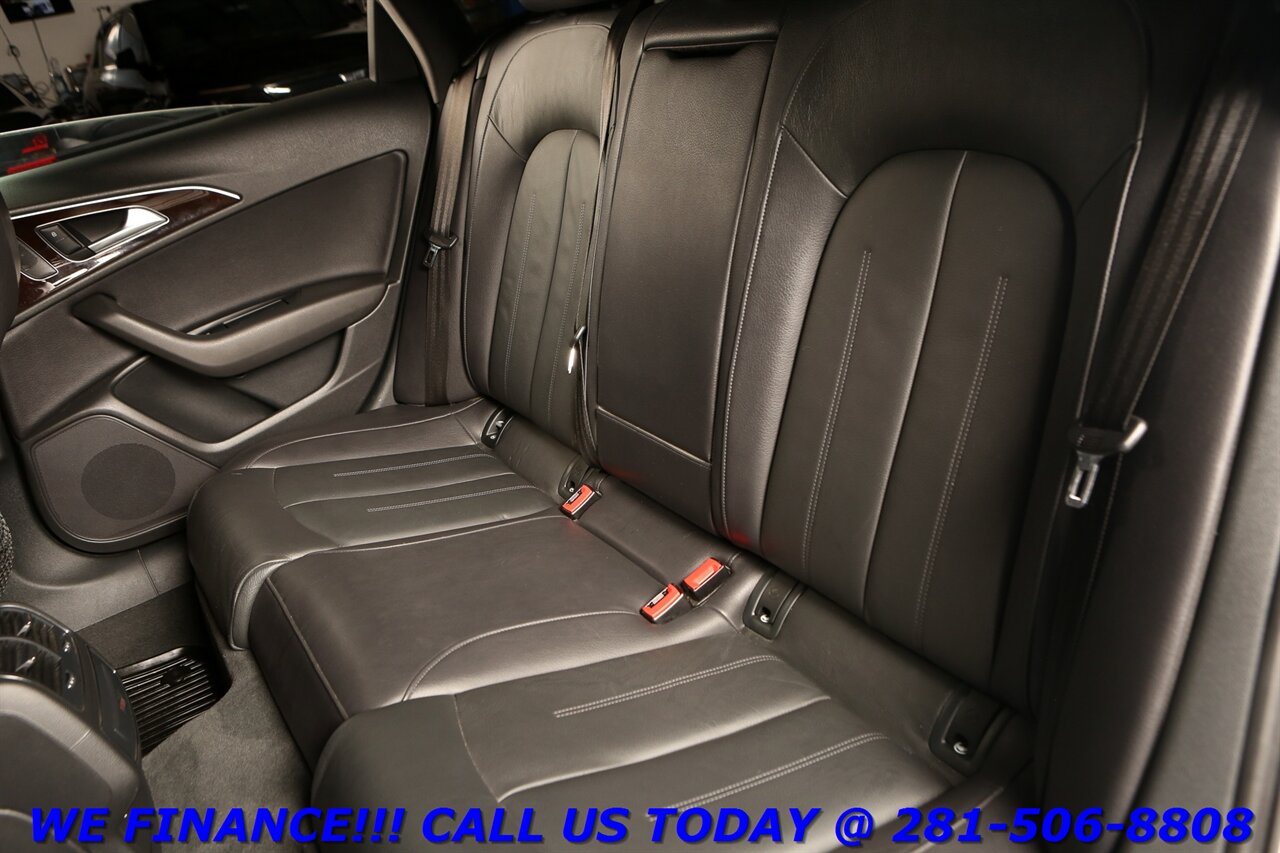 2014 Audi A6 2014 Quattro Premium Plus AWD NAV SUN 83K - Photo 22 - Houston, TX 77031