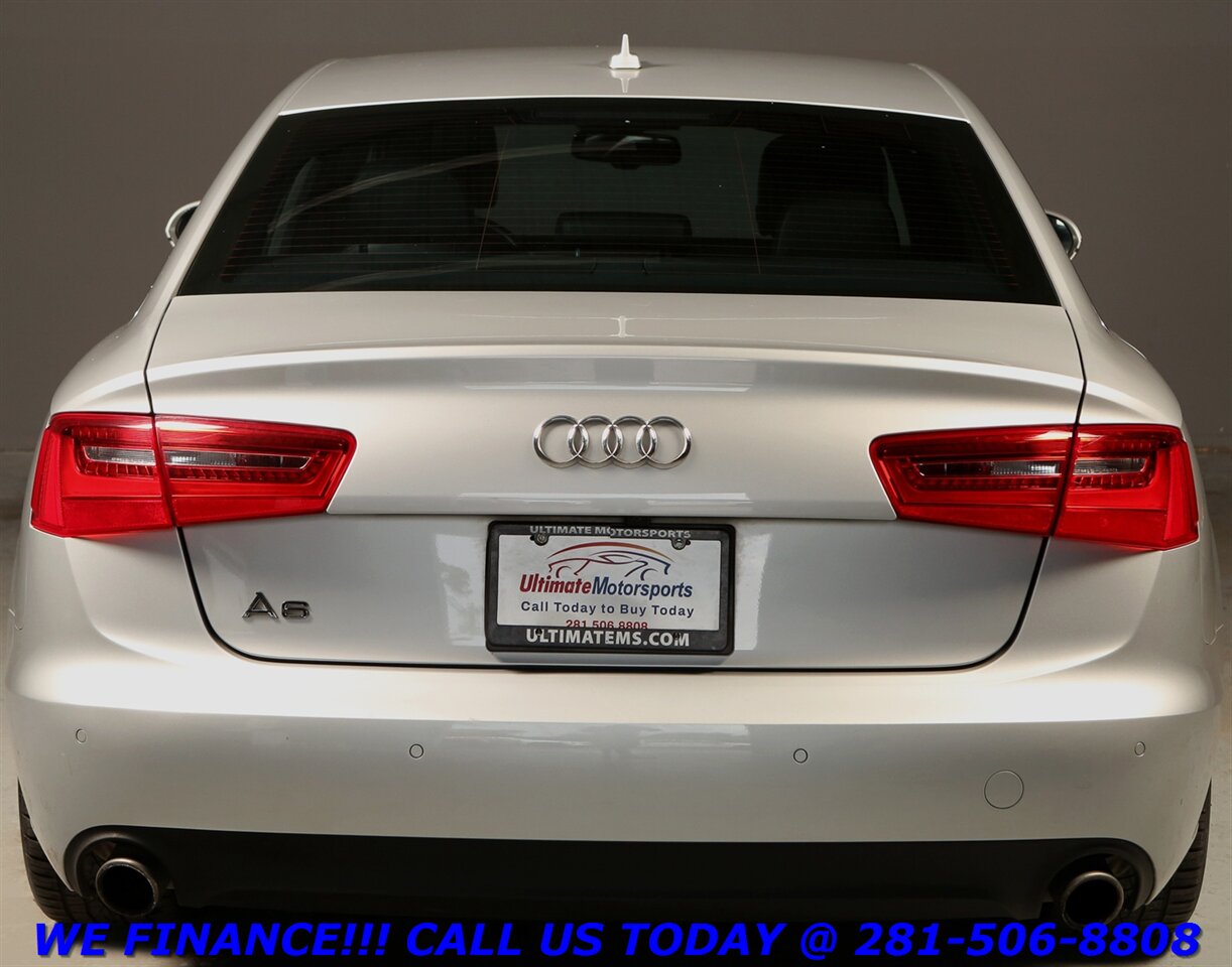 2014 Audi A6 2014 Quattro Premium Plus AWD NAV SUN 83K - Photo 6 - Houston, TX 77031