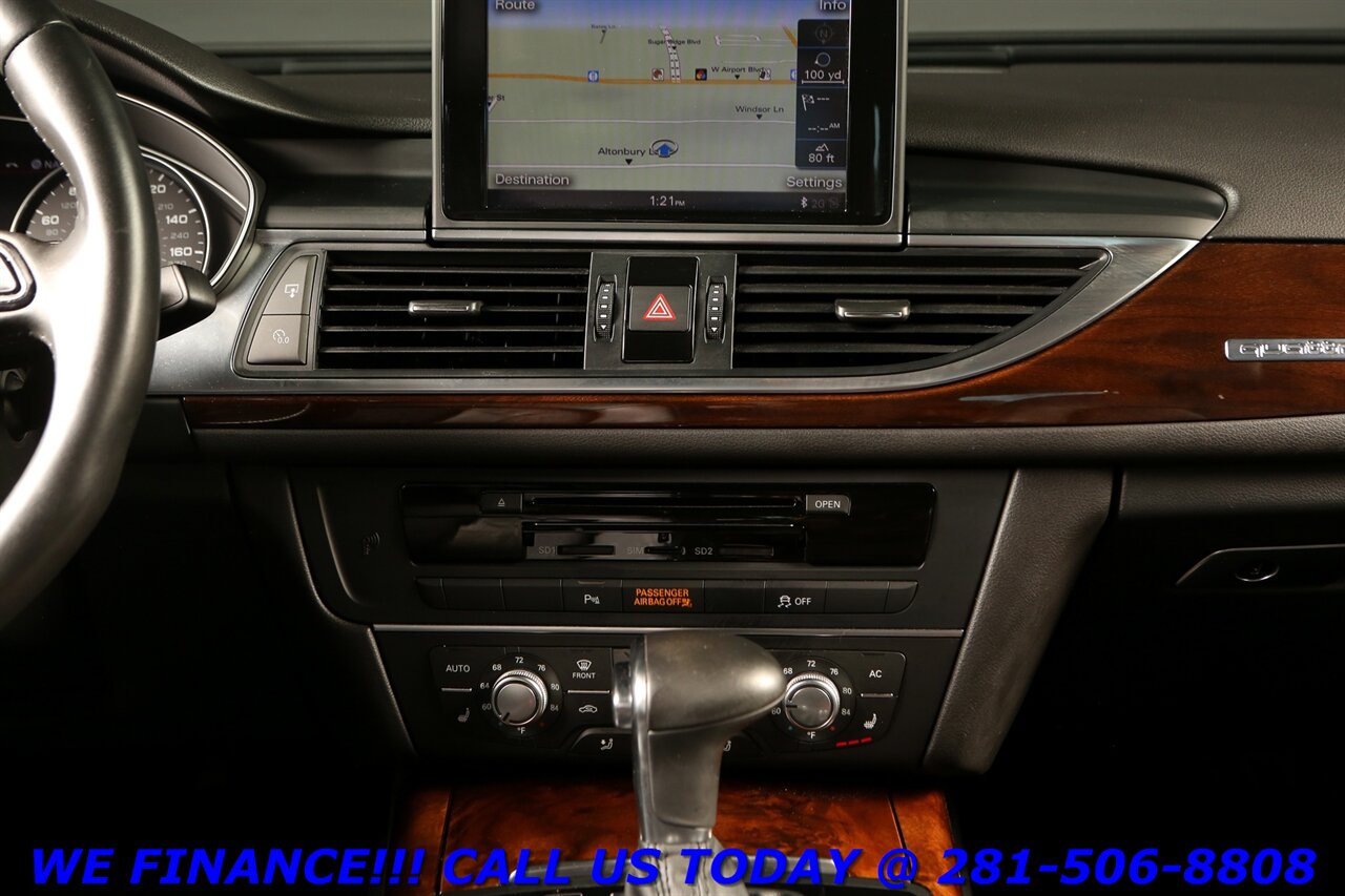 2014 Audi A6 2014 Quattro Premium Plus AWD NAV SUN 83K - Photo 17 - Houston, TX 77031