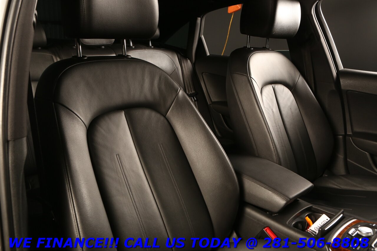 2014 Audi A6 2014 Quattro Premium Plus AWD NAV SUN 83K - Photo 20 - Houston, TX 77031