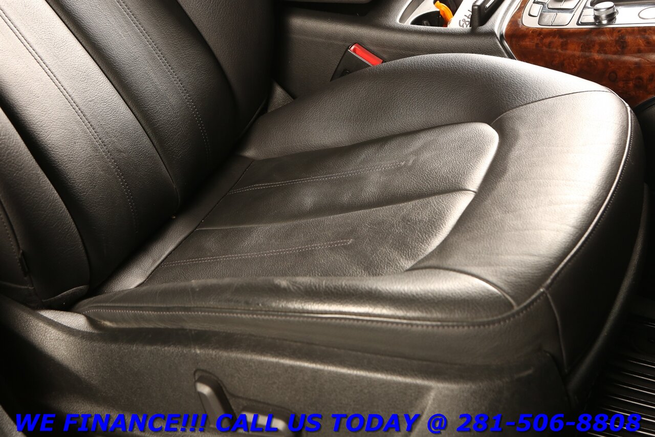 2014 Audi A6 2014 Quattro Premium Plus AWD NAV SUN 83K - Photo 21 - Houston, TX 77031