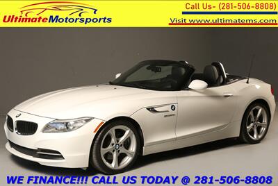 2015 BMW Z4 2015 sDrive28i SPORT TECH PKG CONVERTIBLE NAV 58K Convertible