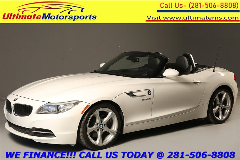 2015 BMW Z4 2015 sDrive28i SPORT TECH PKG CONVERTIBLE NAV 58K  