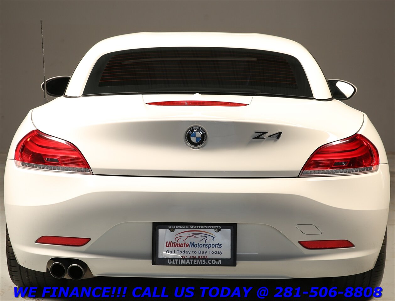 2015 BMW Z4 2015 sDrive28i SPORT TECH PKG CONVERTIBLE NAV 58K   - Photo 6 - Houston, TX 77031