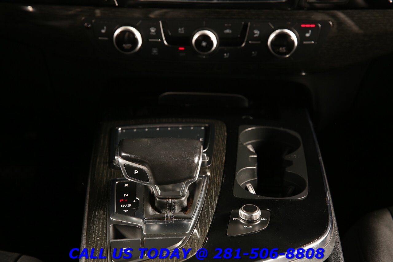 2017 Audi Q7 2017 2.0T Quattro Premium Plus AWD NAV PANO 7PASS - Photo 18 - Houston, TX 77031
