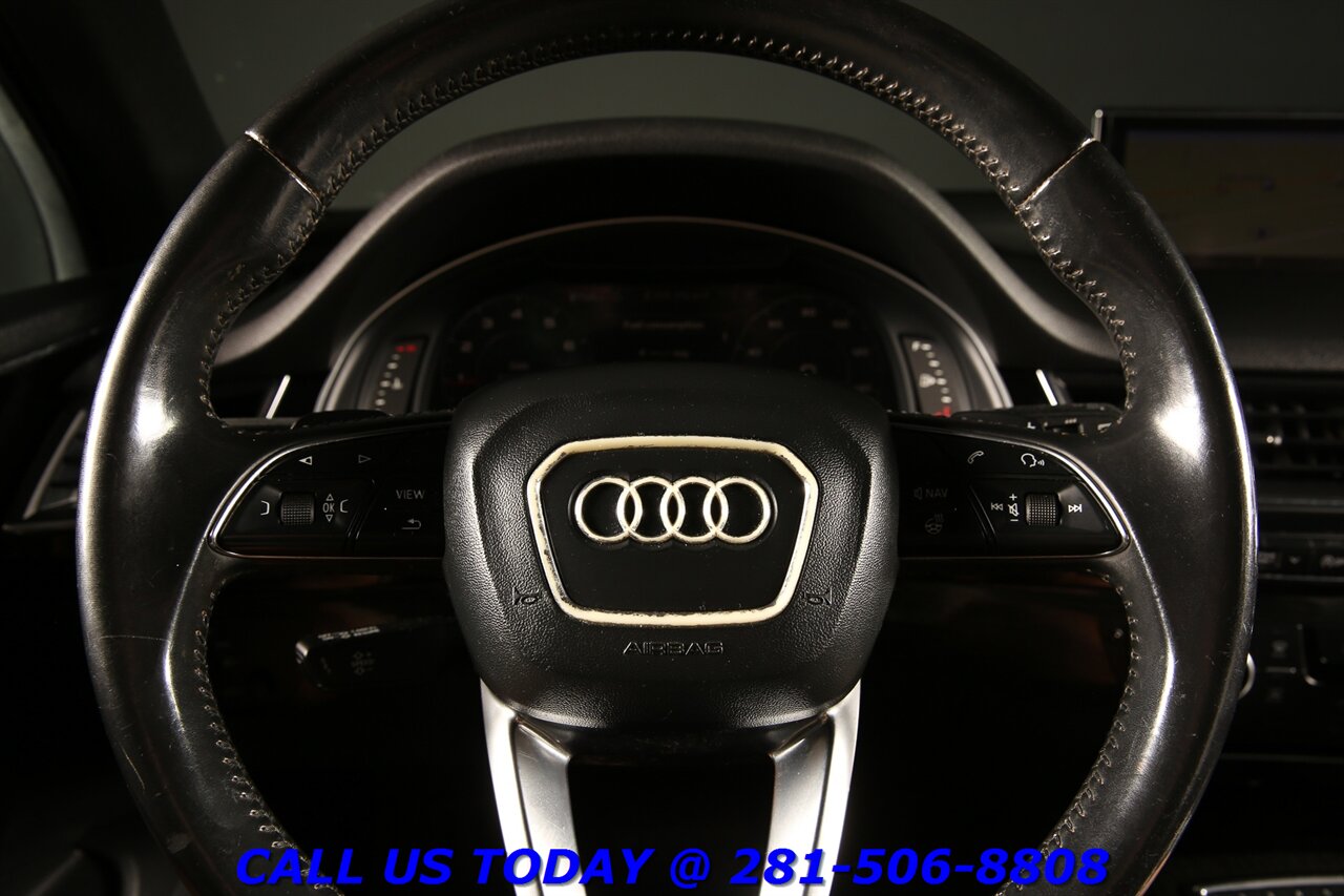 2017 Audi Q7 2017 2.0T Quattro Premium Plus AWD NAV PANO 7PASS - Photo 14 - Houston, TX 77031