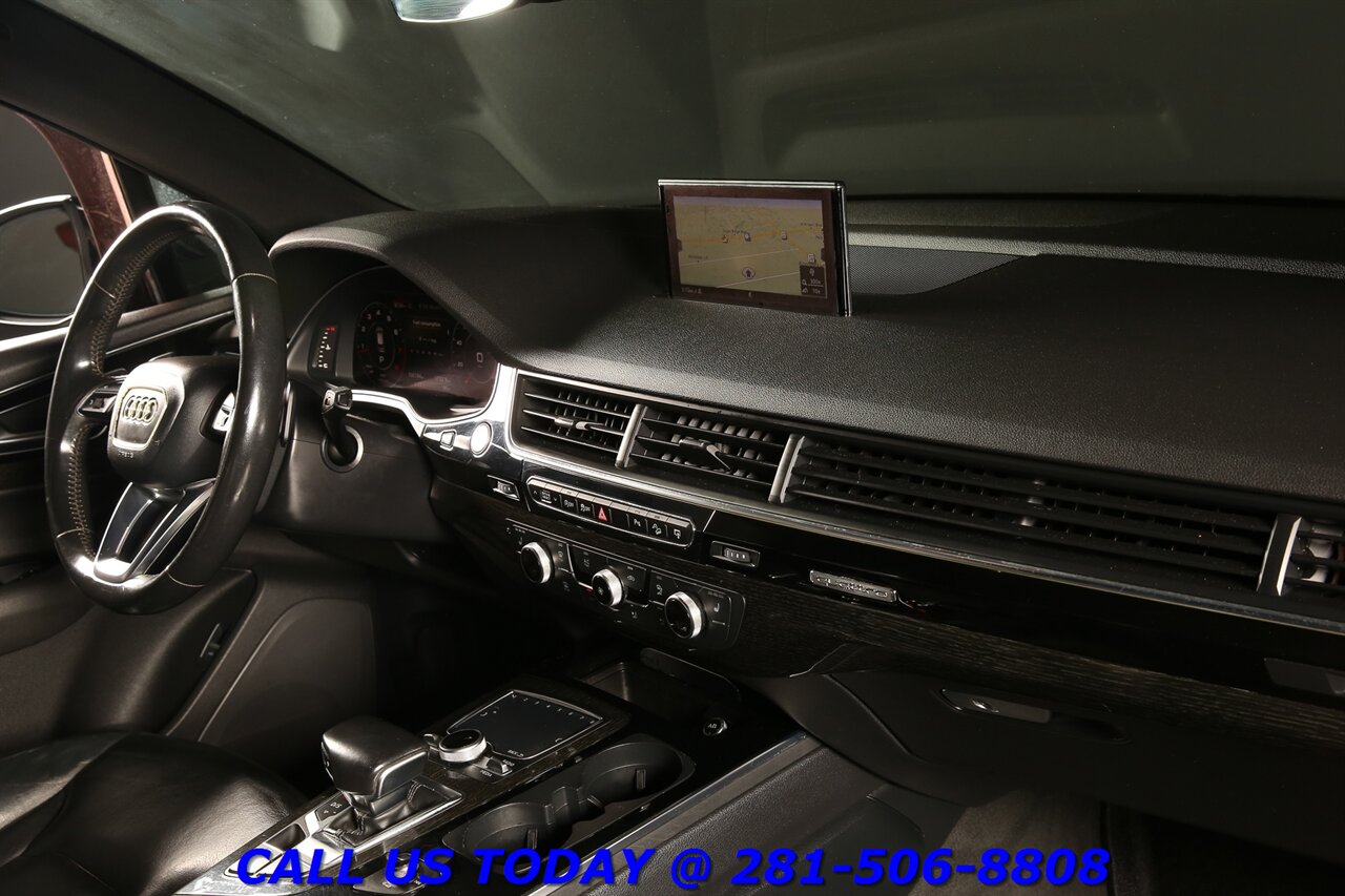 2017 Audi Q7 2017 2.0T Quattro Premium Plus AWD NAV PANO 7PASS - Photo 19 - Houston, TX 77031