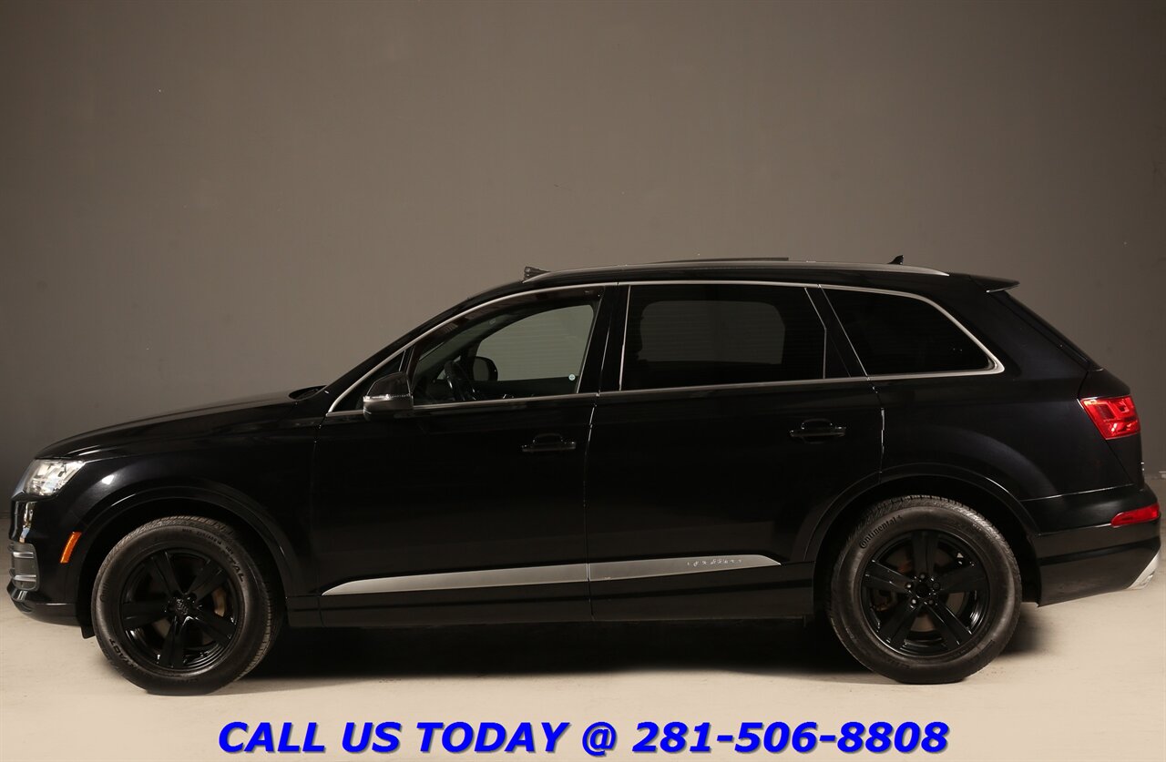 2017 Audi Q7 2017 2.0T Quattro Premium Plus AWD NAV PANO 7PASS - Photo 31 - Houston, TX 77031