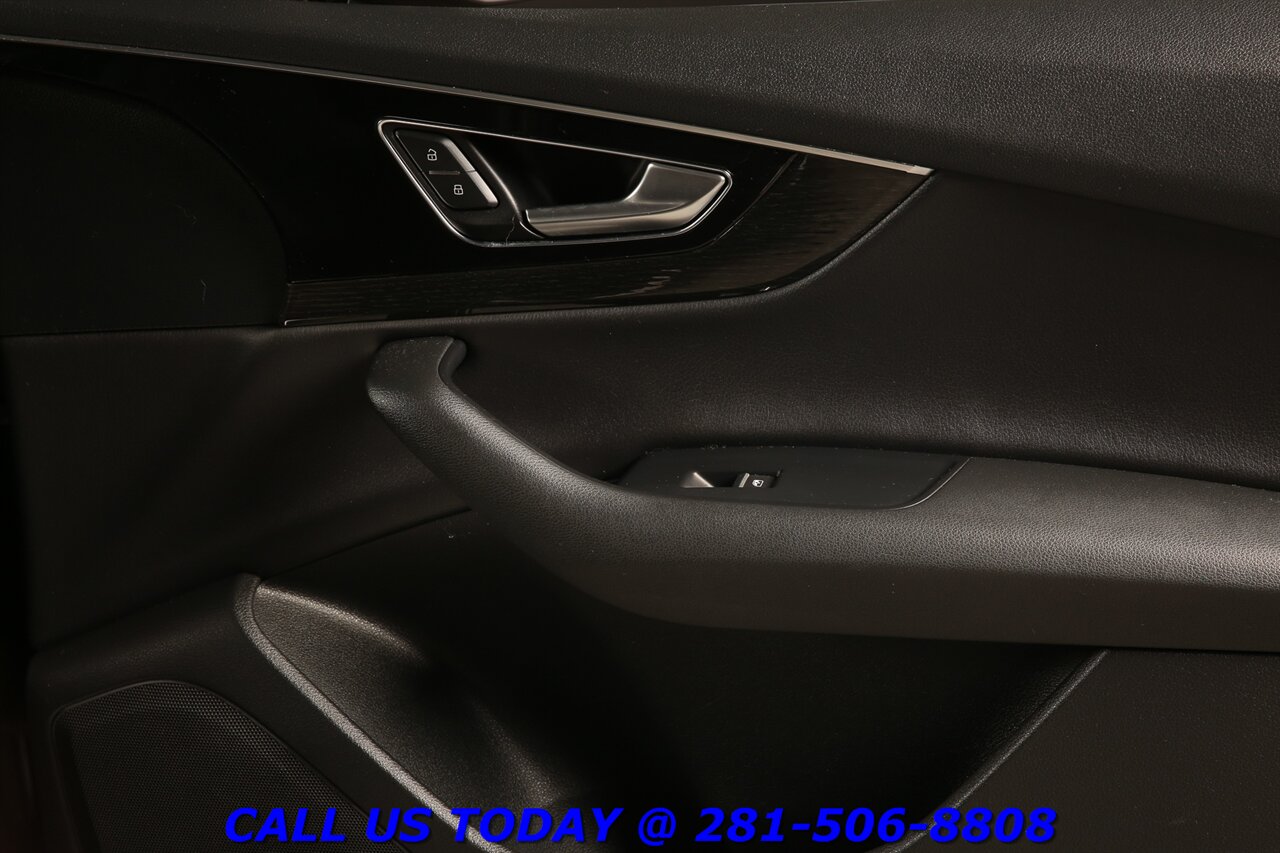 2017 Audi Q7 2017 2.0T Quattro Premium Plus AWD NAV PANO 7PASS - Photo 26 - Houston, TX 77031