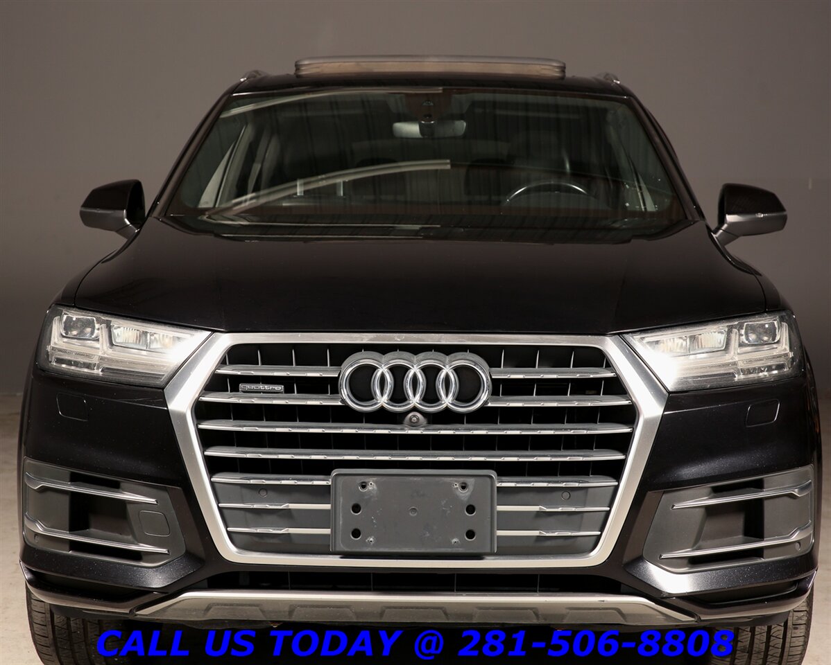 2017 Audi Q7 2017 2.0T Quattro Premium Plus AWD NAV PANO 7PASS - Photo 8 - Houston, TX 77031