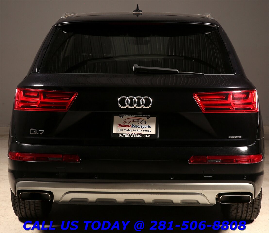 2017 Audi Q7 2017 2.0T Quattro Premium Plus AWD NAV PANO 7PASS - Photo 5 - Houston, TX 77031
