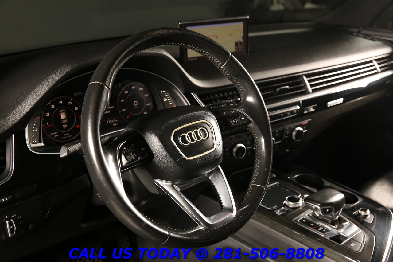 2017 Audi Q7 2017 2.0T Quattro Premium Plus AWD NAV PANO 7PASS - Photo 10 - Houston, TX 77031