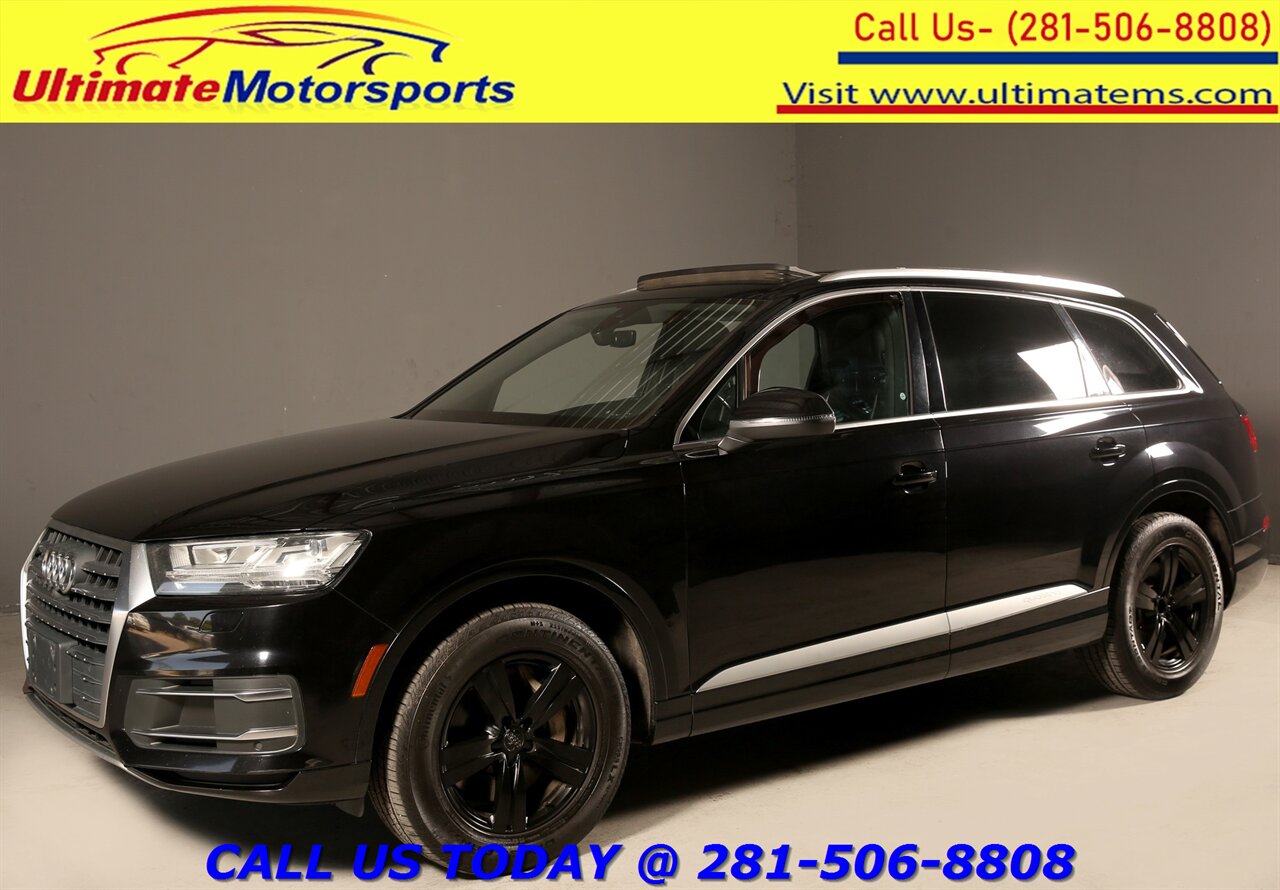 2017 Audi Q7 2017 2.0T Quattro Premium Plus AWD NAV PANO 7PASS   - Photo 1 - Houston, TX 77031
