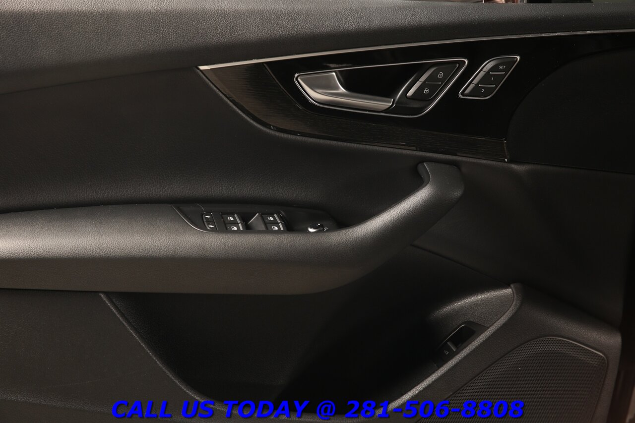 2017 Audi Q7 2017 2.0T Quattro Premium Plus AWD NAV PANO 7PASS - Photo 9 - Houston, TX 77031