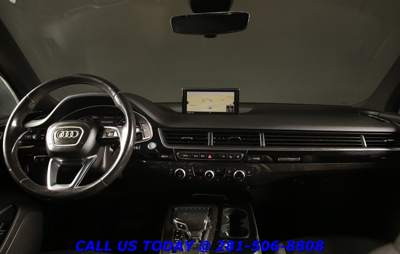 2017 Audi Q7 2017 2.0T Quattro Premium Plus AWD NAV PANO 7PASS - Photo 3 - Houston, TX 77031
