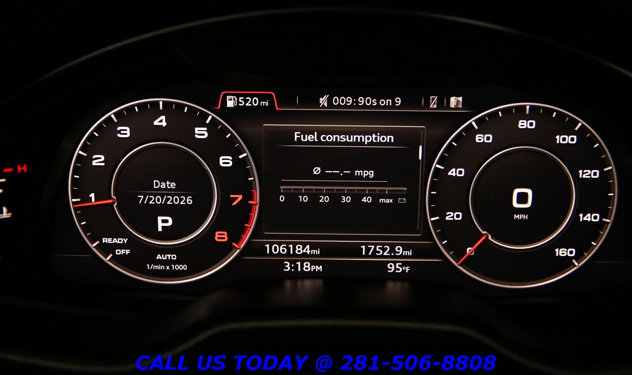 2017 Audi Q7 2017 2.0T Quattro Premium Plus AWD NAV PANO 7PASS - Photo 15 - Houston, TX 77031