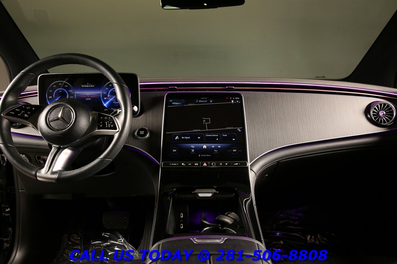 2023 Mercedes-Benz EQE 350+ 2023 AMG Premium NAV PANO SELFCRUISE 32K Mi - Photo 3 - Houston, TX 77031