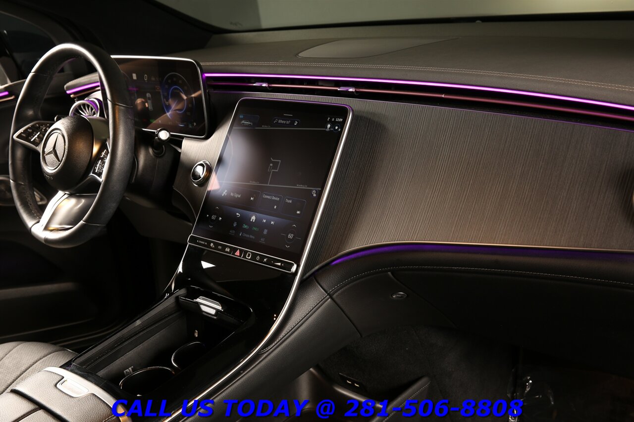 2023 Mercedes-Benz EQE 350+ 2023 AMG Premium NAV PANO SELFCRUISE 32K Mi - Photo 20 - Houston, TX 77031