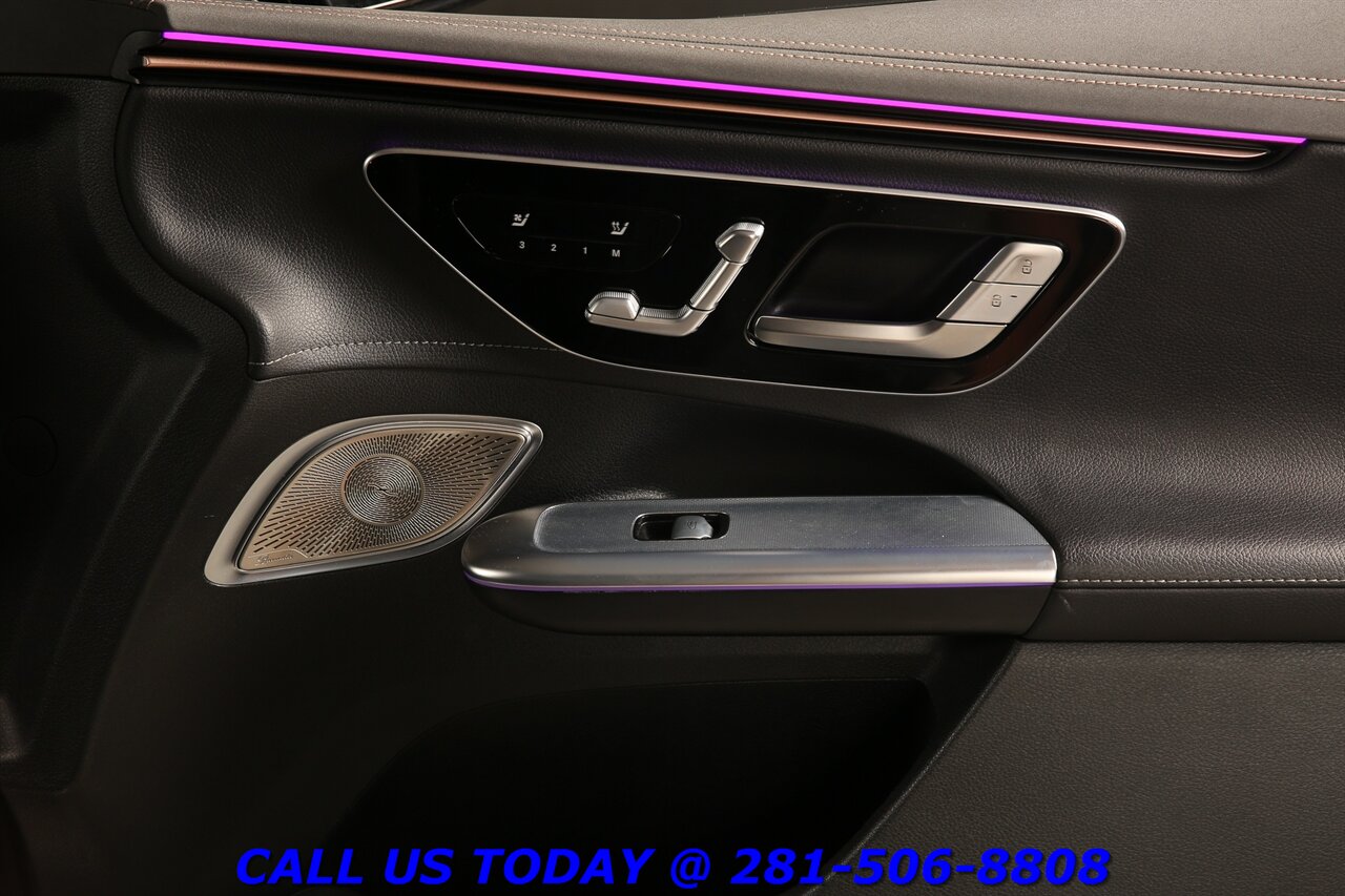 2023 Mercedes-Benz EQE 350+ 2023 AMG Premium NAV PANO SELFCRUISE 32K Mi - Photo 25 - Houston, TX 77031