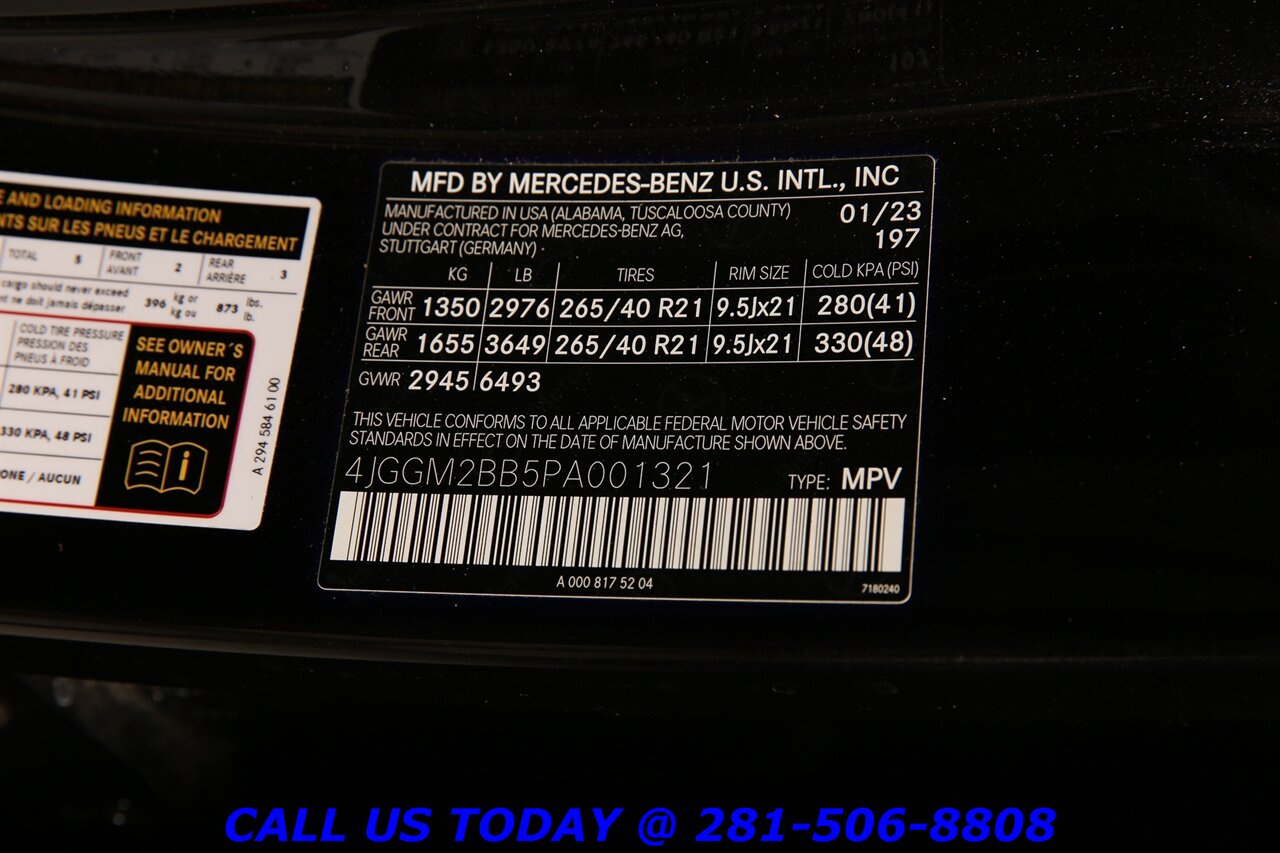 2023 Mercedes-Benz EQE 350+ 2023 AMG Premium NAV PANO SELFCRUISE 32K Mi - Photo 29 - Houston, TX 77031