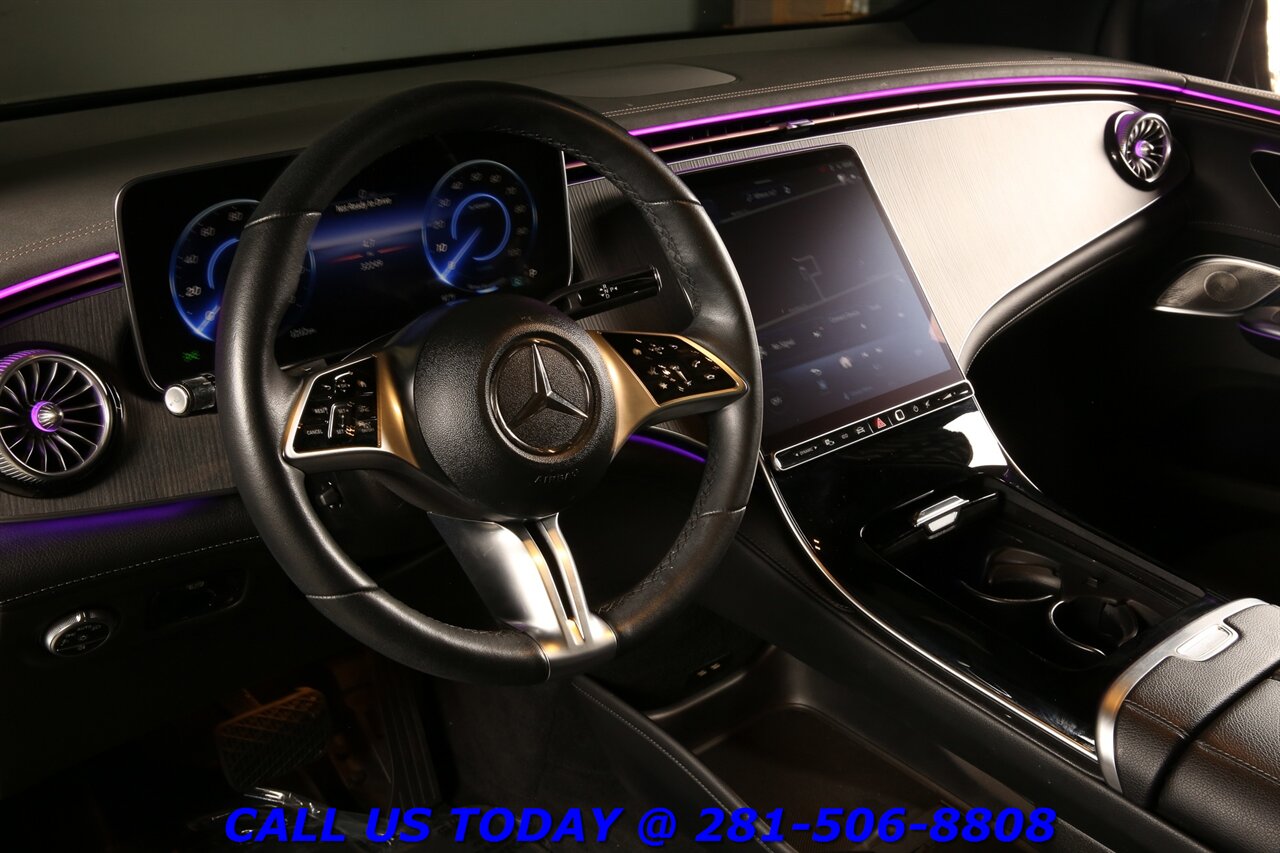 2023 Mercedes-Benz EQE 350+ 2023 AMG Premium NAV PANO SELFCRUISE 32K Mi - Photo 12 - Houston, TX 77031